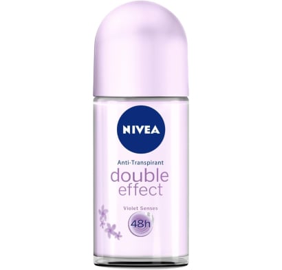 Antitranspirante en Roll On Nivea Woman Double Effect Violet 50 ml