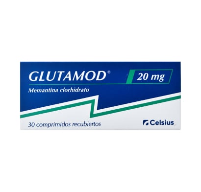 Glutamod 20 mg 30 Comprimidos
