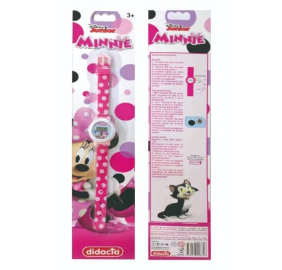 Reloj Didacta Minnie Infantil