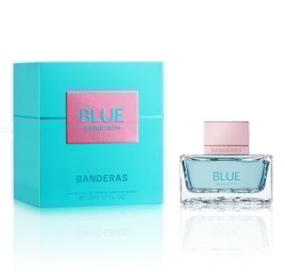A. BANDERAS BLUE SEDUCTION EDT50ML FEMME