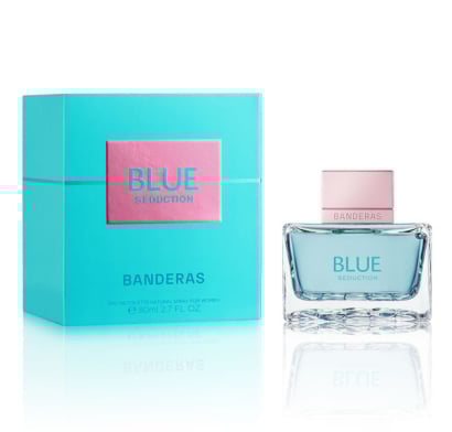 Perfume Antonio Banderas Blue Seduction Femme EDT 80 ml
