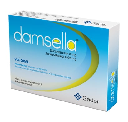 DAMSELLA 28 COMPRIMIDOS