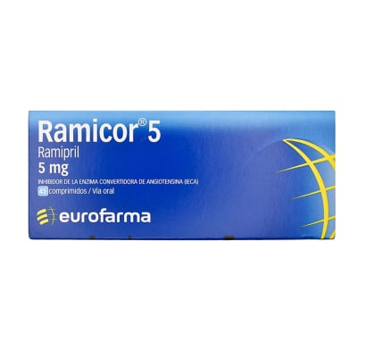 Ramicor 5 mg 45 Comprimidos
