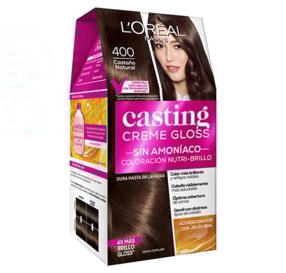 TINTA CASTING CREME GLOSS N.400
