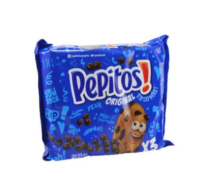 Galletitas Pepitos Trip 354 g