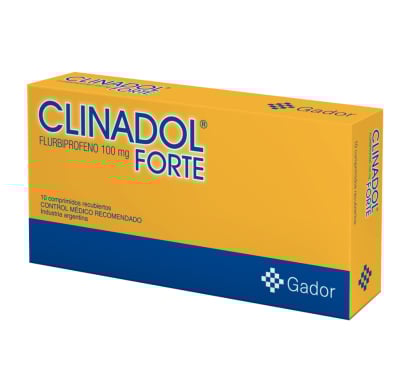 CLINADOL FORTE 8 COMP RECUBIERTOS
