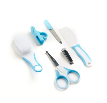 Set Rabbit de Peine, Cepillo, Tijera y Cortauñas