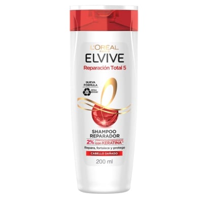 ELVIVE SHAMPOO REP.TOTAL 5 200 ML.