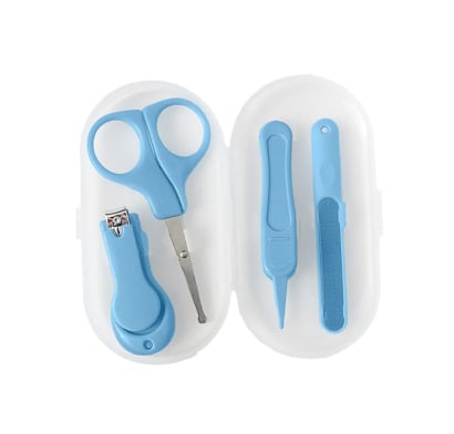 Set Rabbit De Cortauñas + Tijera + Lima De Bebé 