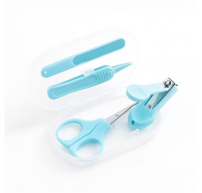 Set Rabbit De Cortauñas + Tijera + Lima De Bebé