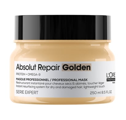 Mascarilla Capilar L'Oréal Professionnel Absolut Repair Golden 250 ml