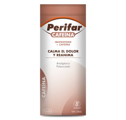 Perifar Cafeína 8 Comprimidos Recubiertos