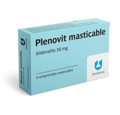 PLENOVIT MASTICABLE 50 MG 4COMPRIMIDOS