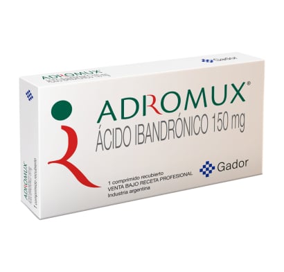 Adromux 150 mg 1 Comprimido