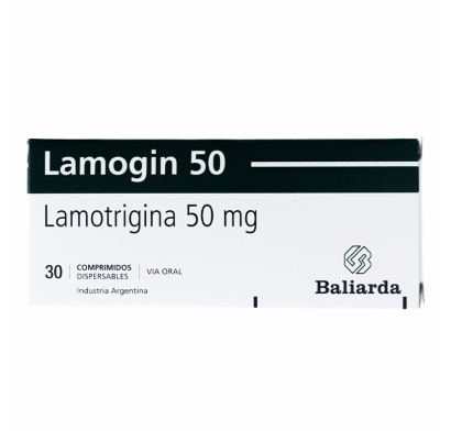 Lamogin 50 mg 30 Comprimidos