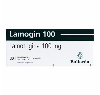 Lamogin 100 mg 30 Comprimidos