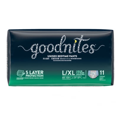 PAÑALES GOODNITES G 9/11 PAÑALES UNIDADES