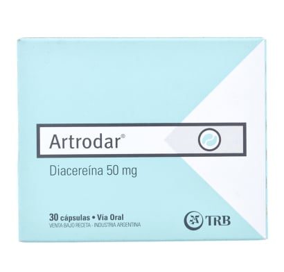 Artrodar 50 mg 30 Comprimidos