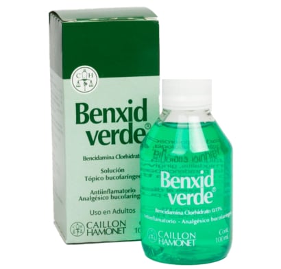 Benxid Verde Colutorio 100 ml