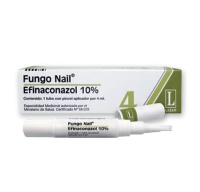 Fungonail Tubo-Pincel Aplicador Uñas 4 ml