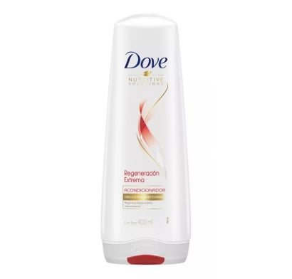 Acondicionador Dove Regeneración Extrema Superior 