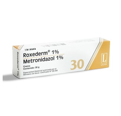 Roxederm 1% Crema 30 g