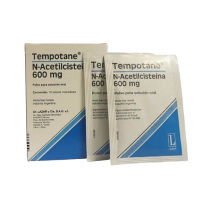 Tempotane Polvo 10 Sobres