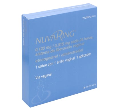 Nuvaring 0.120 mg/0.015mg 1 Anillo Vaginal