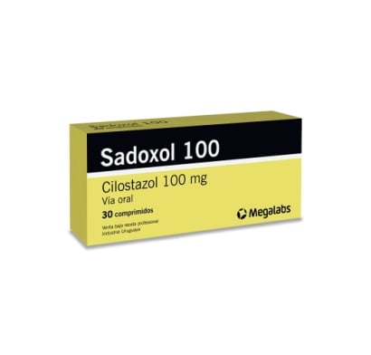 SADOXOL 100 MG 30 COMPRIMIDOS