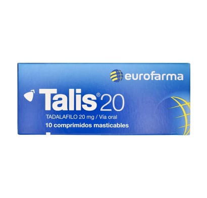 TALIS 20 MG 10 COMPRIMIDOS