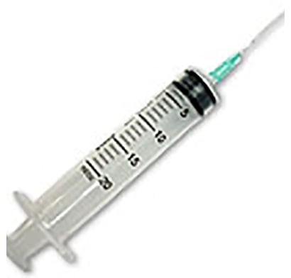 Jeringa Descartable Modern 20 cc 1 Unidad