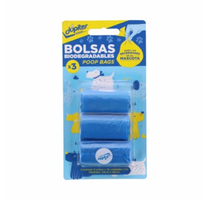 Bolsas Júpiter para Perro 3 Unidades