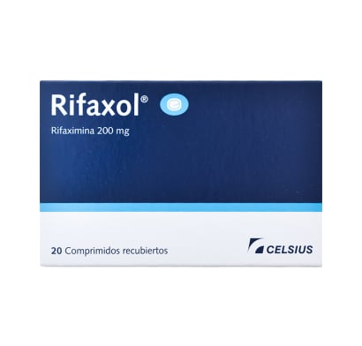 RIFAXOL 200 MG 20 COMPRIMIDOS