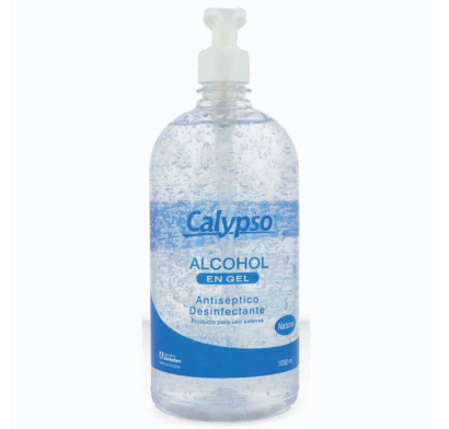 Alcohol en Gel Calypso 1000 ml 