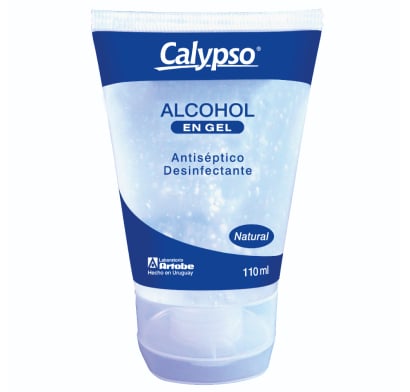 Alcohol en Gel Calypso 110 ml