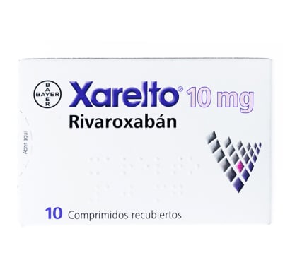 XARELTO 10 MG 10 COMPRIMIDOS