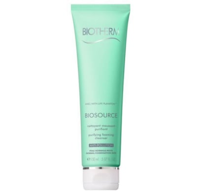 CREMA BIOTHERM BIOSOURCE GEL NETOY PIEL NORMAL A MIXTA 150 ML