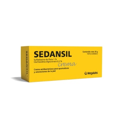 Sedansil Crema 25 g