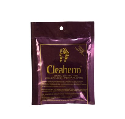 HENNA CLEAHENN EXTRA RED