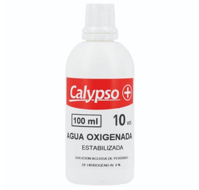 Agua Oxigenada Calypso 10 Volúmenes 100 ml