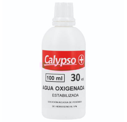Agua Oxigenada Calypso 30 Volúmenes 100 ml