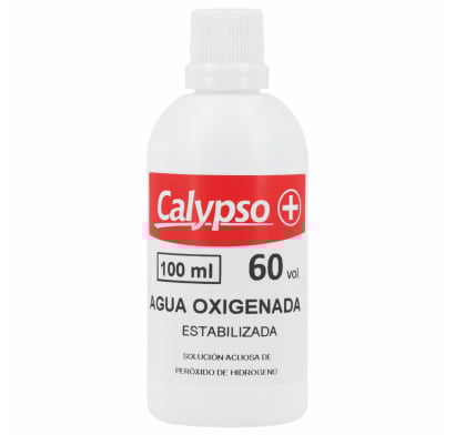 Agua Oxigenada Calypso 60 Volúmenes 100 ml