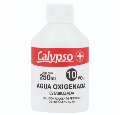 Agua Oxigenada Calypso 10 Volúmenes 250 ml