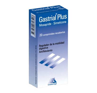 Gastrial Plus 20 Comprimidos