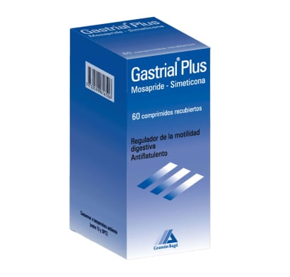 GASTRIAL PLUS 60 COMPRIMIDOS