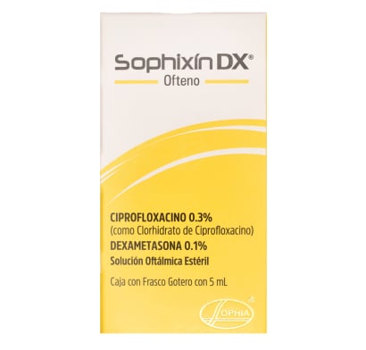 SOPHIXIN DX COLIRIO OFTALMICO 5 ML