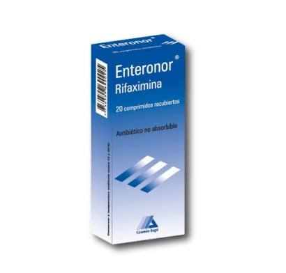 ENTERONOR 20 COMPRIMIDOS