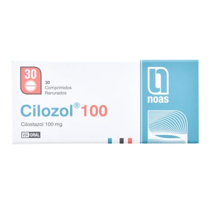 Cilozol 100 mg 30 Comprimidos