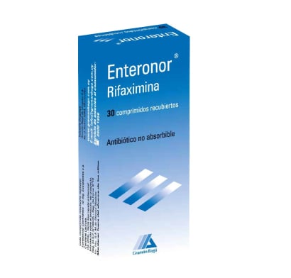 ENTERONOR 30 COMPRIMIDOS
