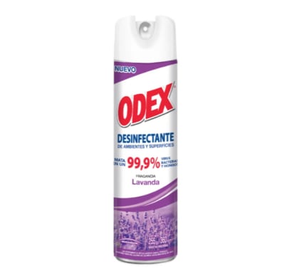 Desinfectante en Aerosol Odex Lavanda 360 ml